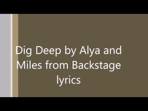 download lagu mp3 mp4 Dig Deep Lyrics, download lagu Dig Deep Lyrics gratis, unduh video klip Dig Deep Lyrics