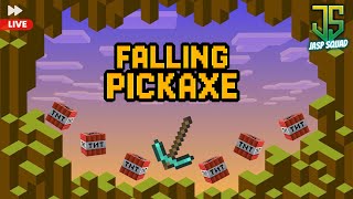 Download lagu FALLING PICKAXE MINECRAFT EXTREME #short #minecraftlive mp3