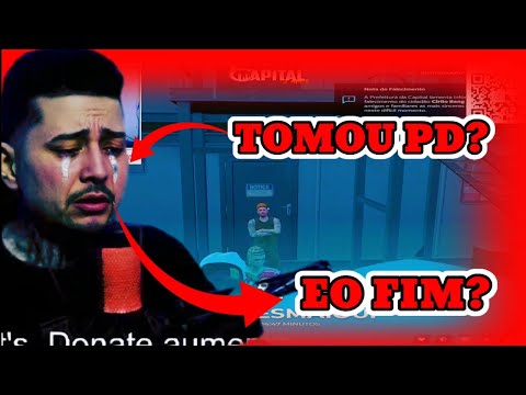 🔥URGENTE 🔥 É O FIM DA HISTÓRIA DO CIRILO? 😱//GTA RP 