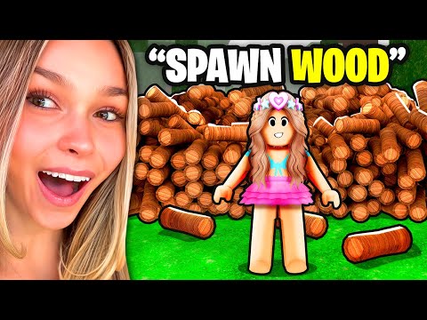 I Used ADMIN for INFINITE Resources in 99 Nights in the Forest