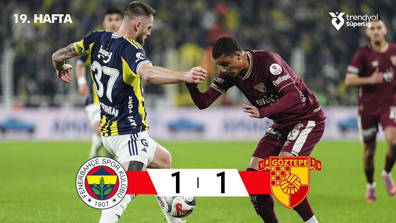 Fenerbahçe vs Göztepe Highlights