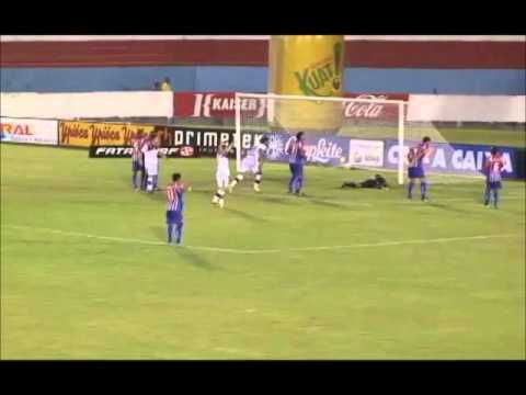 ITUMBIARA 0 X 2 ATLETICO - GOIANÃO 2013