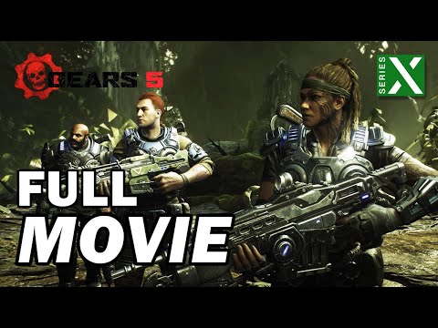 Gears 5 Hivebusters XBOX Series X - All Cutscenes FULL MOVIE