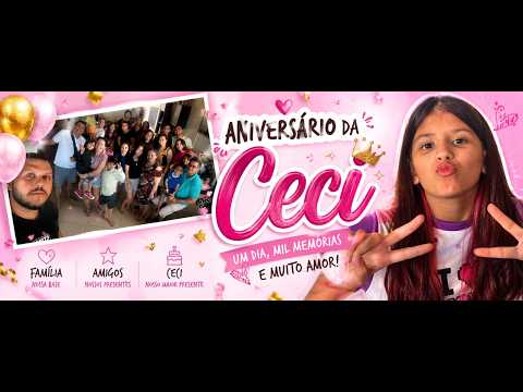 Aniversário da Ceci em Guaraciaba do Norte no Ceará!