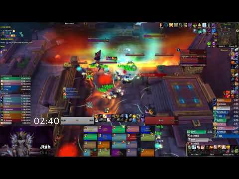 Lakko VS Mythic Jadefire Masters - Battle of Dazar'alor - Disc POV
