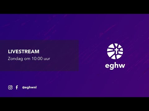Livestream van de EGHW - zondag 5 september 2021