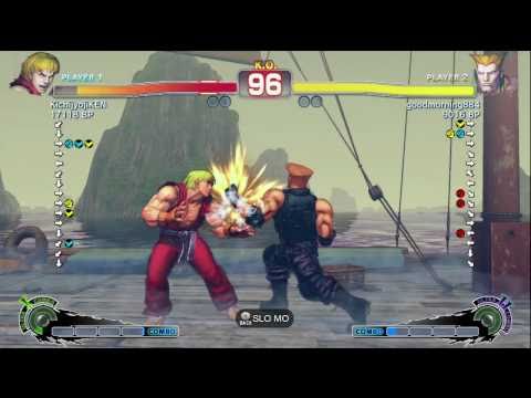 KichijyojiKEN [Ken] vs hishou [Guile] 1 of 2 SSF4 Japanese Online Ranked Matches - TRUE-HD