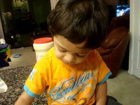 Anuk singing cake mix