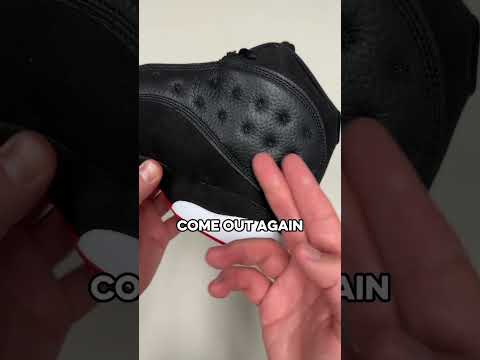 I Wore the Jordan 13 Playoffs🏀