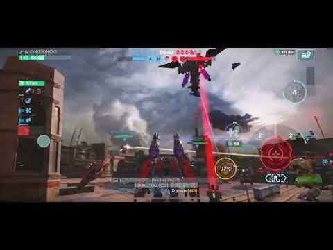 War Robots : kraken Indra vs all MK3 Gameplay