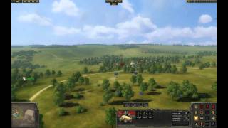 Theatre of War Kursk gameplay - battle generator