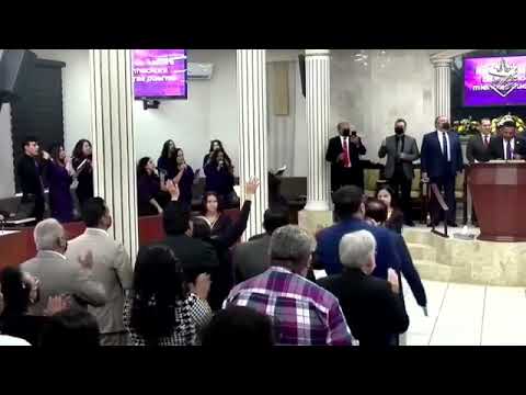 08 Pero queda Cristo - 1ra. IAFCJ Guamúchil.  Homenaje a hermano Maclovio Gaxiola