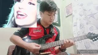 &quot;No more rhymes&quot;   Debbie Gibson cover (guitar cover)