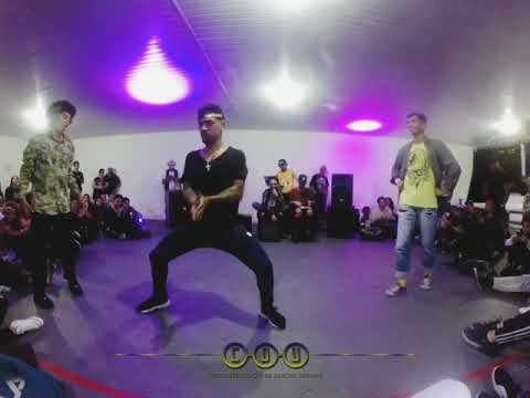 CDU Outubro 2018 | Ryan vs Cello  - BATALHAS DE POPPING