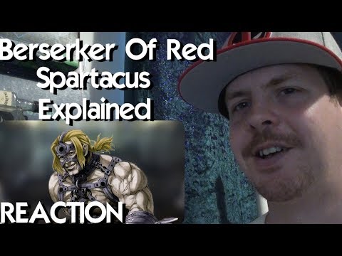 Berserker of Red: SPARTACUS Explained - Fate Apocrypha REACTION