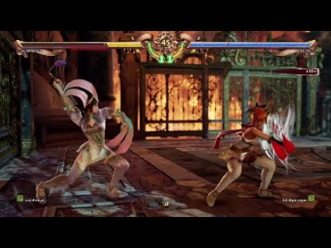 SOUL CALIBUR VI Talim D2 vs Xianghua D3