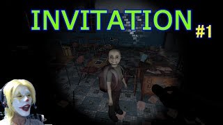 【INVITATION】1　廃校で人形と怪物に出会う（ホラー実況）