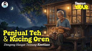 Download lagu Dongeng Pengantar Tidur ✨ Penjual teh dan kucing Oren | Kisah hangat tentang kesetiaan mp3