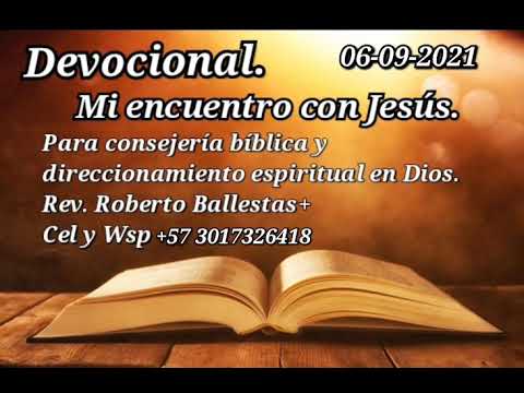 Devocional mi encuentro con Jesús Proverbios 22:4.