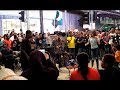 DESPACITO AHCAI Feat Redeem Buskers Sabastian Macha Vs Rusia Girl Battle Dance