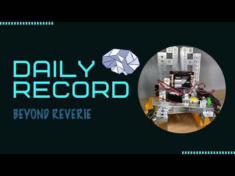 {FTC~DAILY RECORD 2022.01.20} - Team [Beyond Reverie] Robot Reveal - 2022 Freight Frenzy