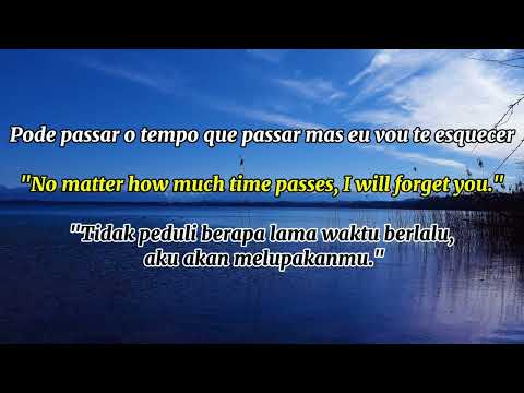 Bigodee – Passagem só de ida ( Lyrics English/Indonesian )