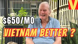 Retired at 82 in Vietnam: The Truth About Living on $650 a Month