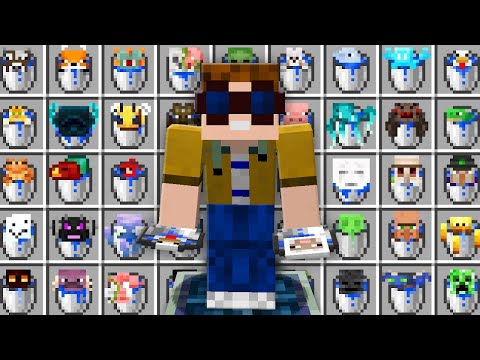 Ich SPERRE JEDES MINECRAFT MOB in EIMER ein!