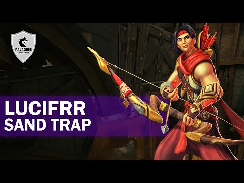 lucifrr Shalin Competitive (Master) SAND TRAP - Savage X9