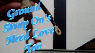 Fast Easy Cleaning Honda Fit Ground Straps Why Not Part 9