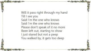 J Mascis - Too Deep Lyrics