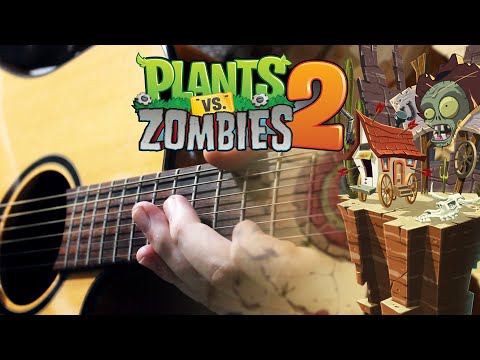 Wild West - First Wave (Plants vs. Zombies 2) Guitar Cover | DSC