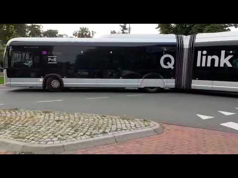 Qbuzz Qlink Paars 7426 als lijn 5 naar Hoofdstation Groningen