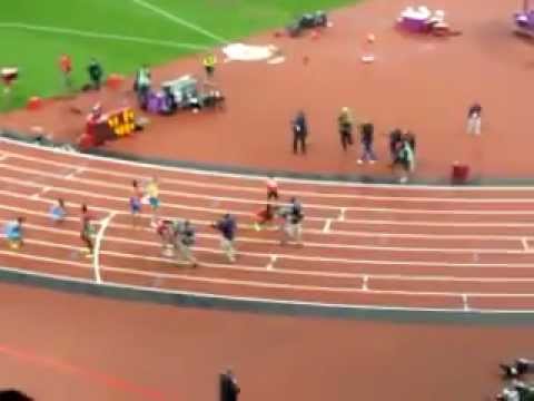 Olympics 400m Final London 2012