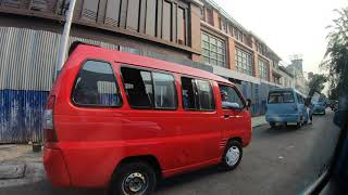 [風景]ジャカルタのタクシーの車窓から