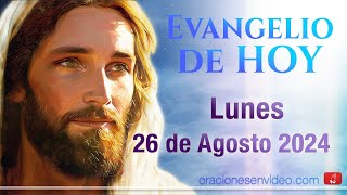 Evangelio de HOY. Lunes 26 de Agosto 2024 Mt 23,13-22