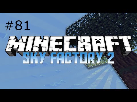 Minecraft: Sky Factory Ep. 81 Biggest Ender Quarry Ever