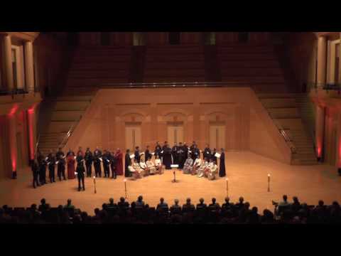 Byzantion Choir - Aineite ton Kyrion (Praise the Lord from Heaven)