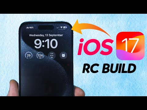iOS 17 RC Build Is Released ! Stable Coming Soon