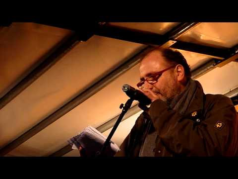 Jürgen Hugger, Moderation /1 - 164. Montagsdemo gegen Stuttgart 21 - 11.03.2013