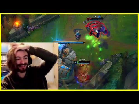 Funny Pyke Interactions - Best of Davemon Streams 1955