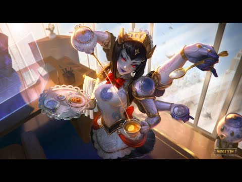 Smite 8.9 Cleanliness vs Godliness - Discordia New Skin Deadly Dinner Discordia, Voice Gameplay