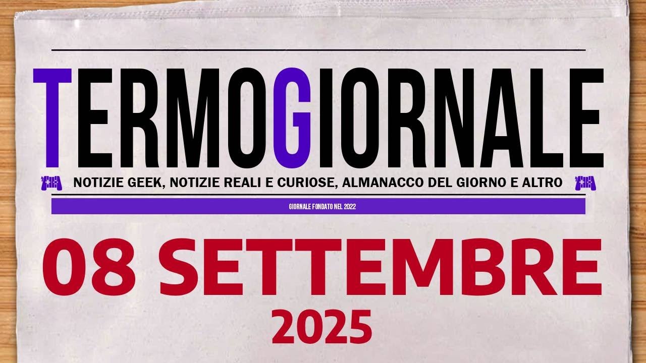 TermoGiornale 08-09-25