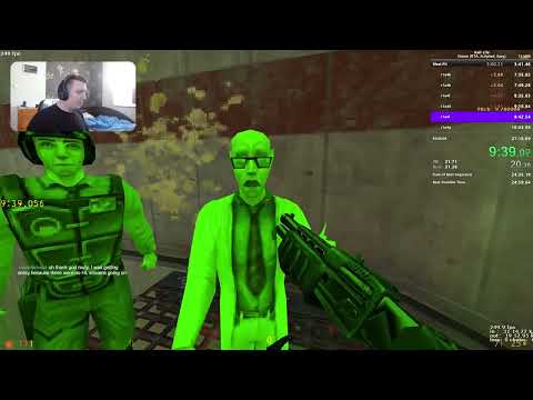 Half-Life - Steam Version Speedrun in 26:30.174[Scripted, WR]