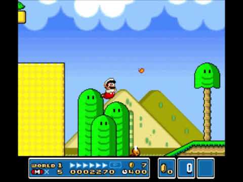 Adventurer Mario 6 - The Adventure Continues God Mode (Super Mario World Hack)