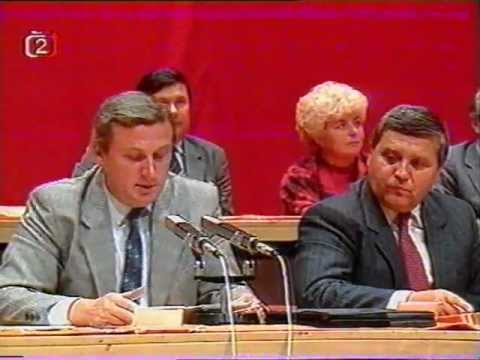 Shromáždění Lidových milic a SNB 1.8.1989 (Palác kultury / Kongresové centrum)