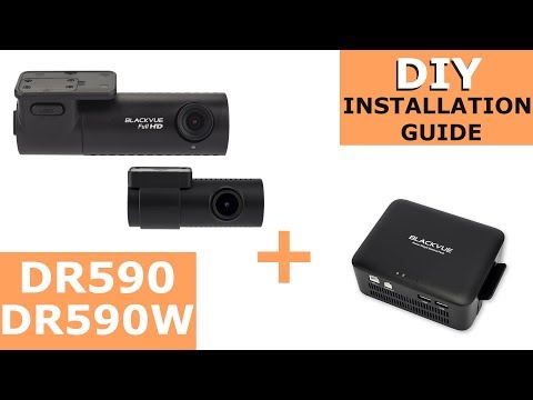 DR590/DR590W Series and Power Magic Battery Pack Installation