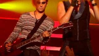Adam Lambert  @ The National "Sure Fire Winners" (8/27/10)