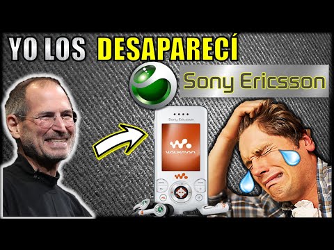 ¿Por qué Desaparecieron? SONY ERICCSON