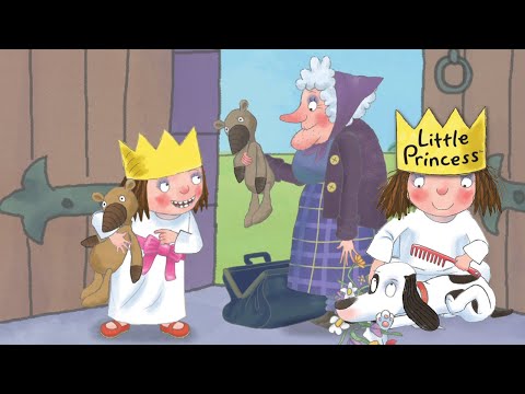 I Don't Want To Comb My Hair or Kiss Great Aunty! 🎀😘 Little Princess👑 Series 1-2 Double FULL Episode